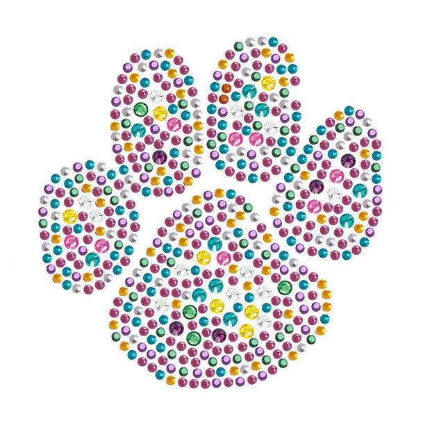 Multicolor Paw - Women's T-shirt