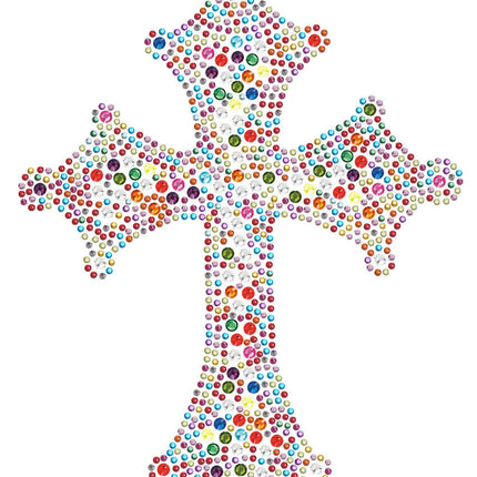 Cross (Multicolor) - Women's T-shirt