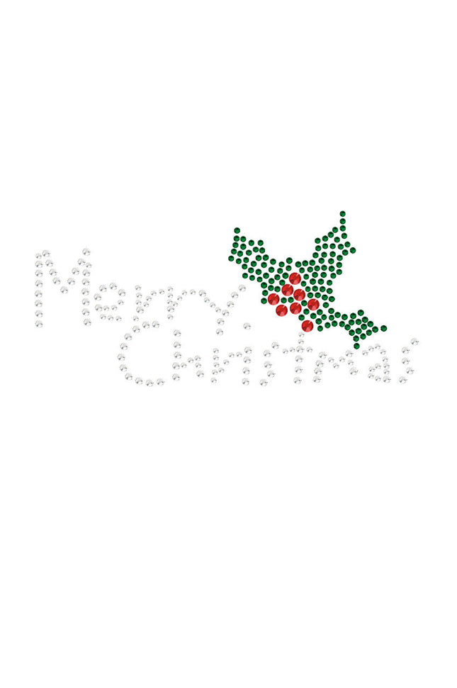 Merry Christmas with Holly - Women's Tee