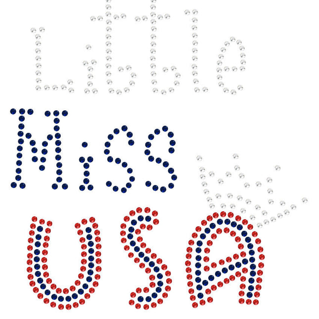 Little Miss USA - Bandanna