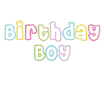 Birthday Boy (Multicolor) - Bandana