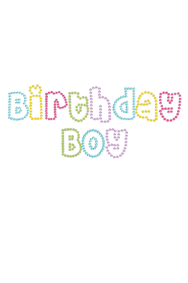 Birthday Boy (Multicolor) - Bandana