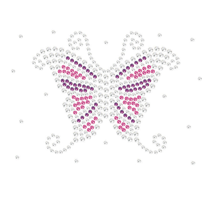 Pink & Purple Butterfly - Women's T-shirt