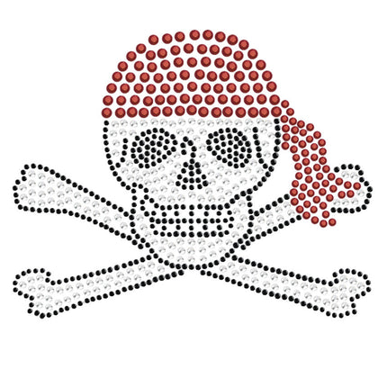 Skull with Red Bandanna - Women's Tee