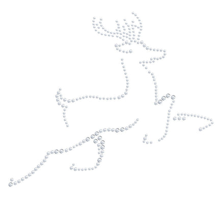 Nailhead Reindeer - Women's T-shirt