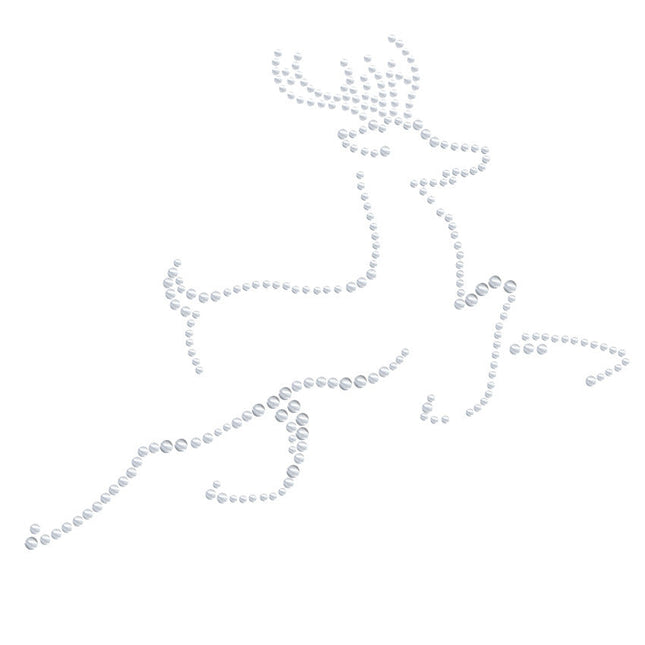 Nailhead Reindeer - Women's T-shirt