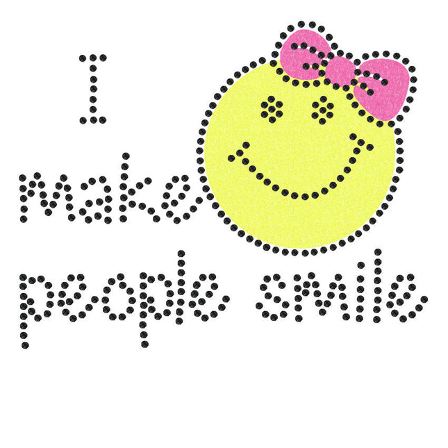 I Make People Smile (Girl) - Women's Shirt