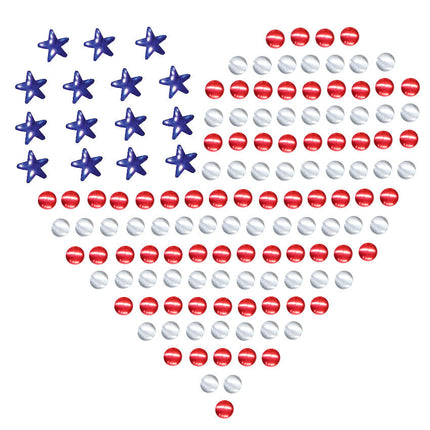 Patriotic Heart 1 - Women's T-shirt