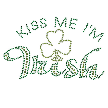 Kiss Me I'm Irish 1 - Women's T-shirt