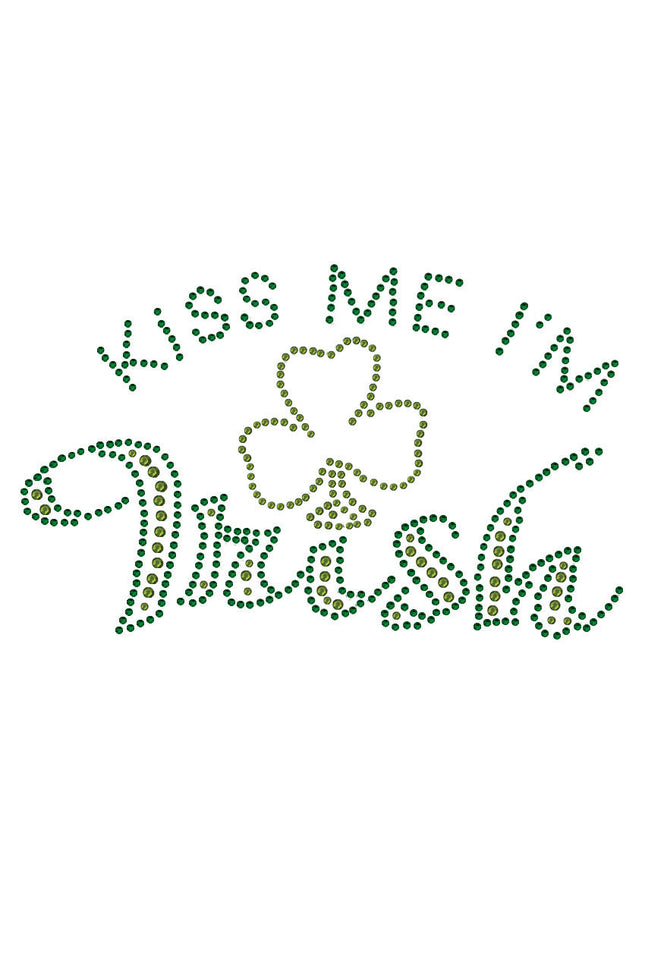 Kiss Me I'm Irish 1 - Women's T-shirt