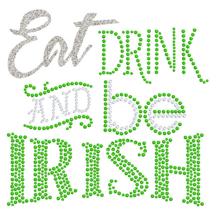 Eat, Drink & Be Irish - Bandanna