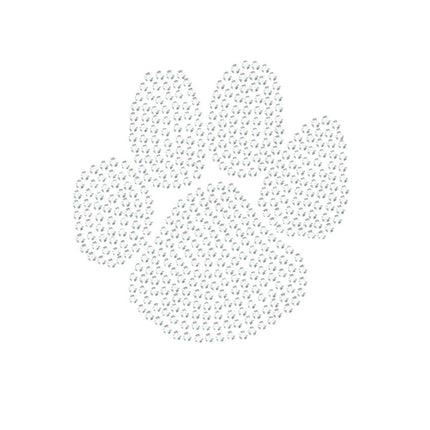 Paw (Rhinestone) - Women's T-shirt