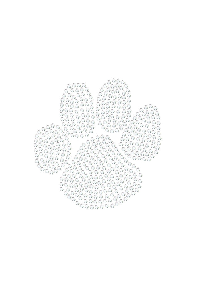 Paw (Rhinestone) - Women's T-shirt