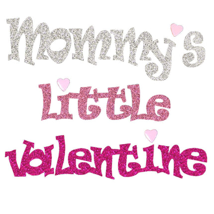 Mommy's Little Valentine Bandanna