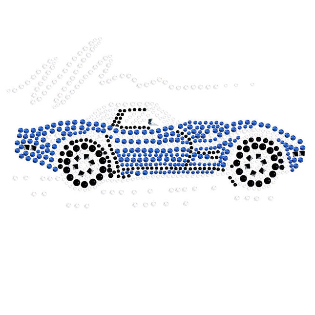 Blue Corvette - Women's T-shirt