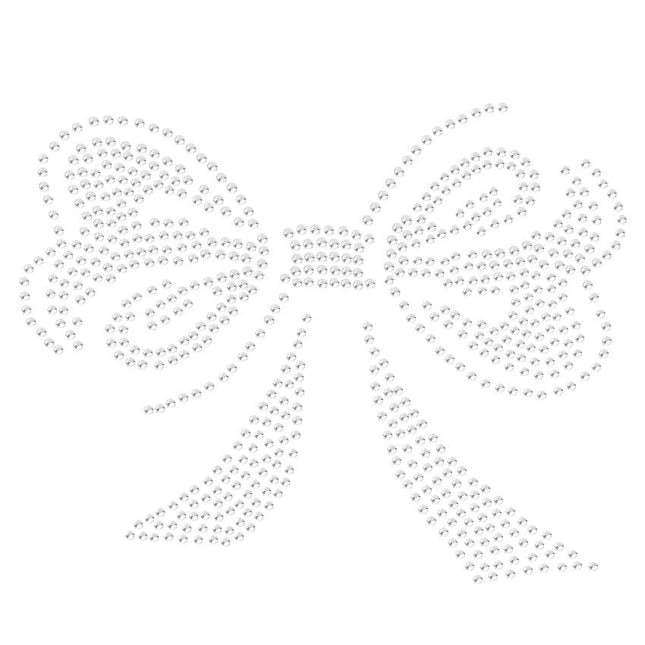 Bow (Rhinestones) - Bandanna