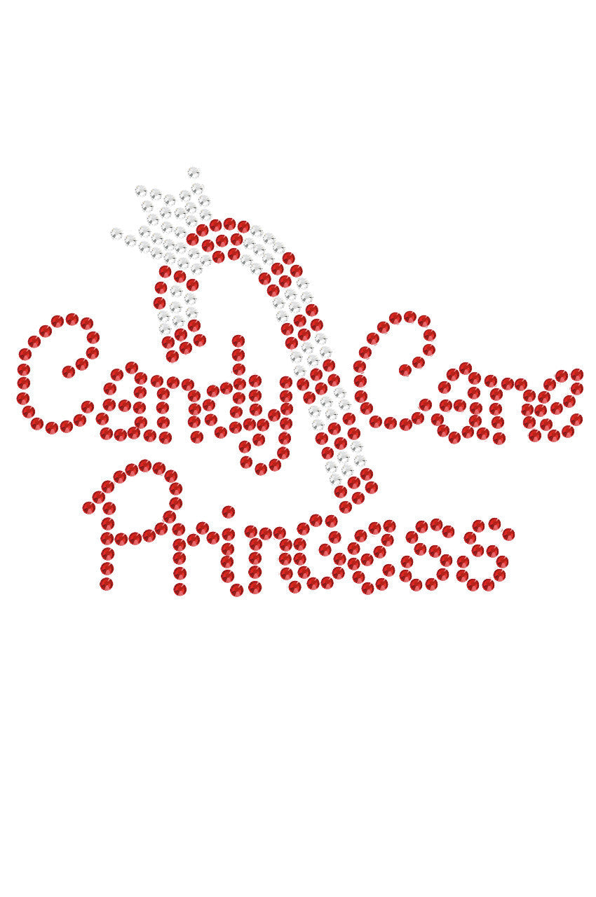 Candy Cane Princess - Bandana White