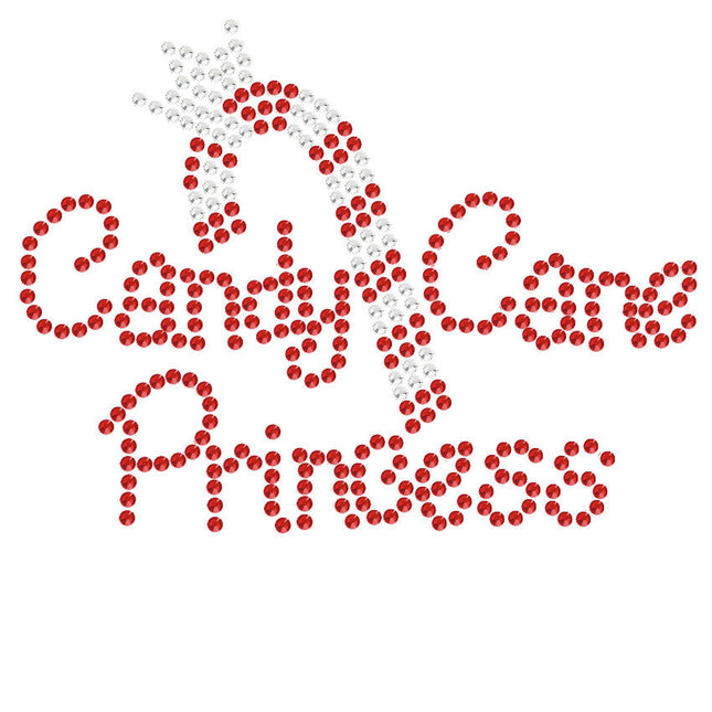 Candy Cane Princess - Bandana