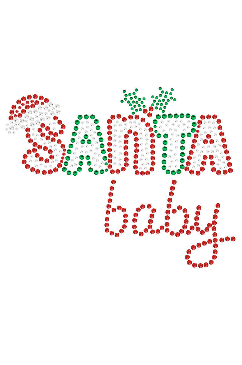 Santa Baby 2 - Bandana White