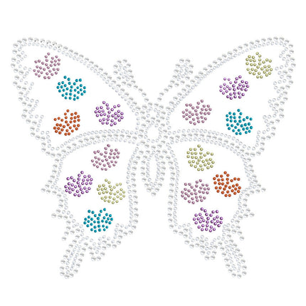 Butterfly with more Butterflies - Women's Tee