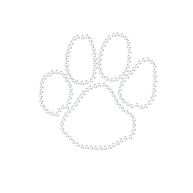 Paw (Rhinestone Outline) - Women's T-shirt