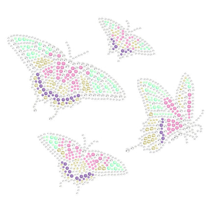 Pastel Butterflies - Women's T-shirt