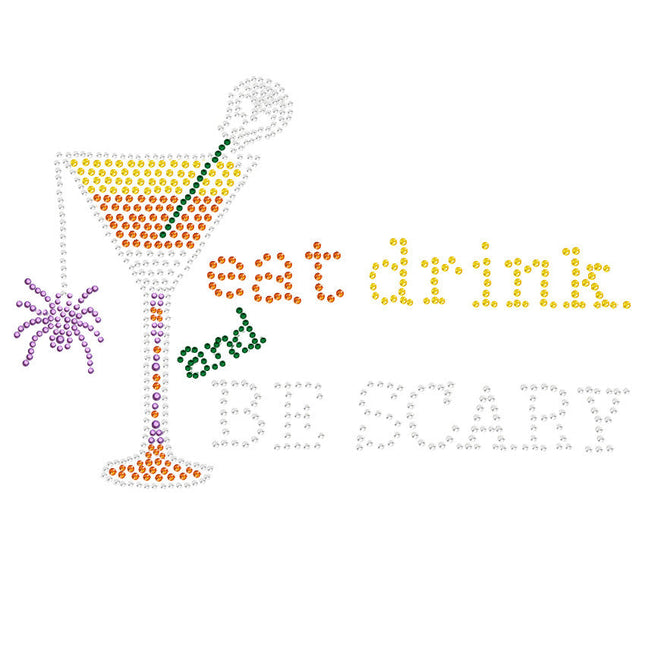 Eat, Drink & be Scary- Women's T-shirt