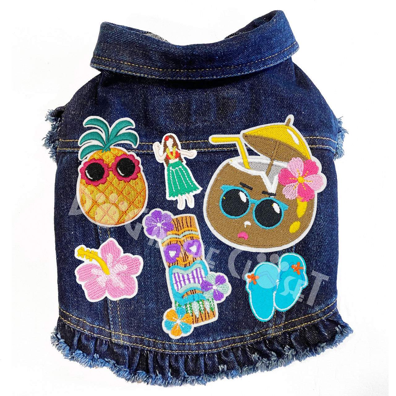 Tiki Time Dog Jacket