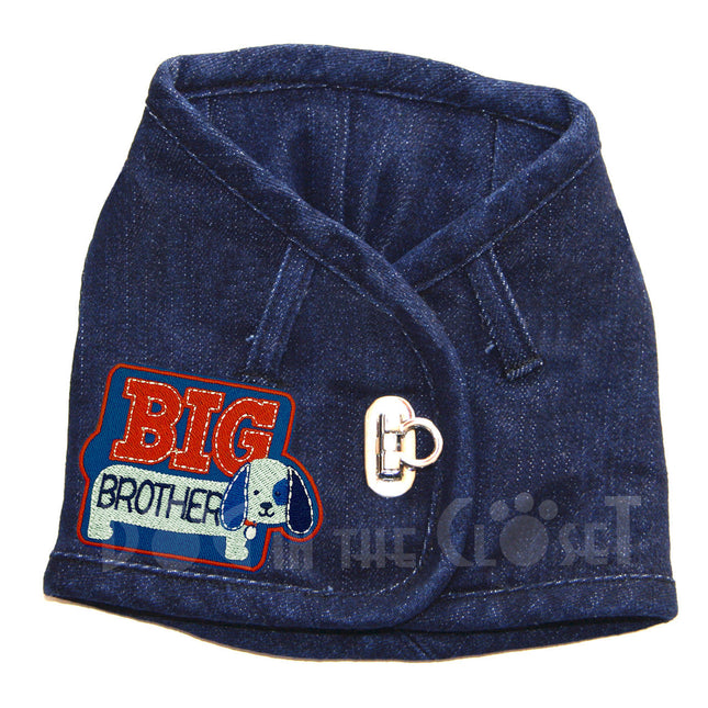 Big Brother Denim Harness Vest