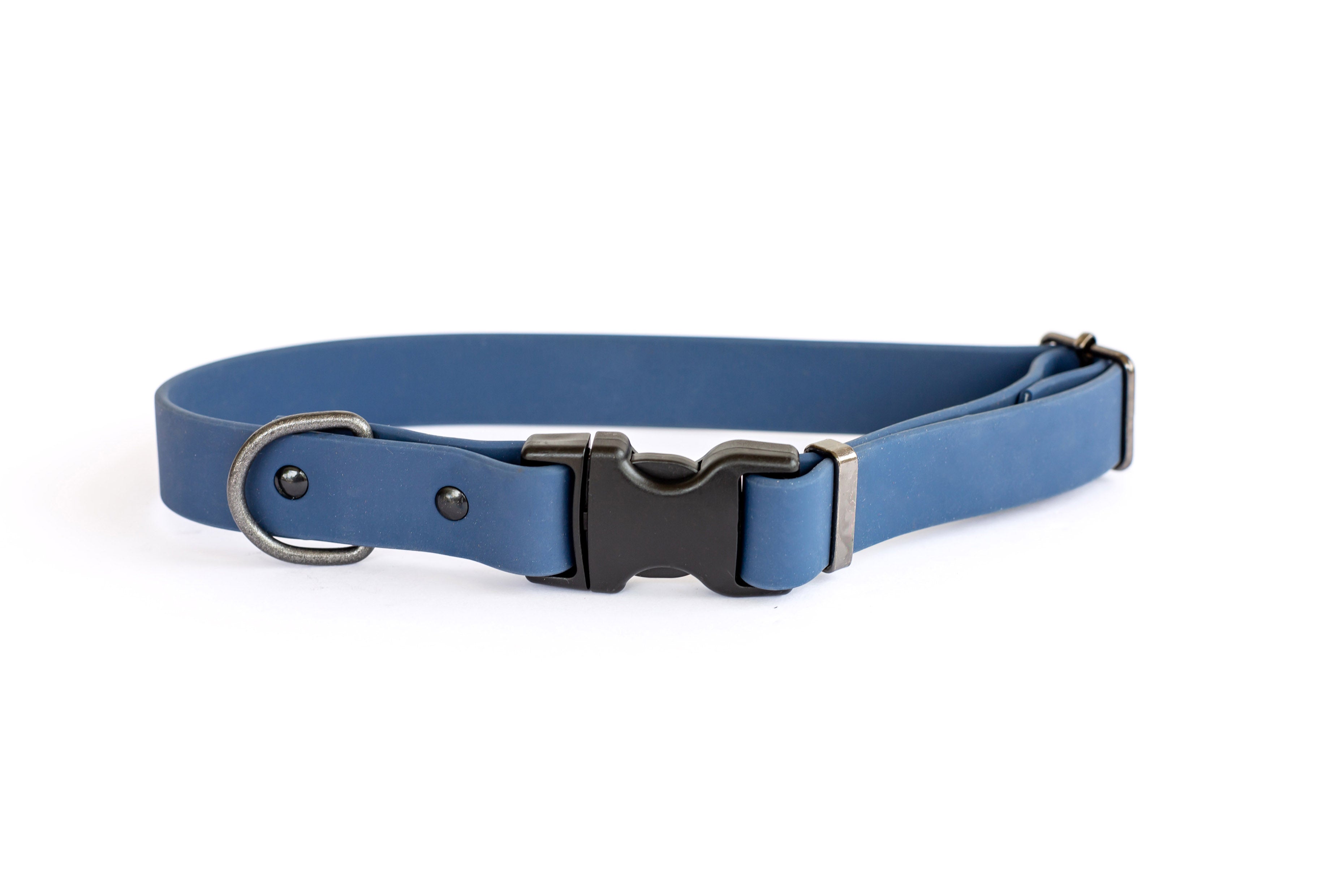 Waterproof Dog Collar Navy