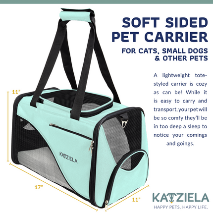 Safari Sleeper Pet Carrier - Comfortable