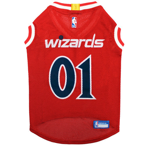 Washington Wizards Mesh Basketball Jersey Option