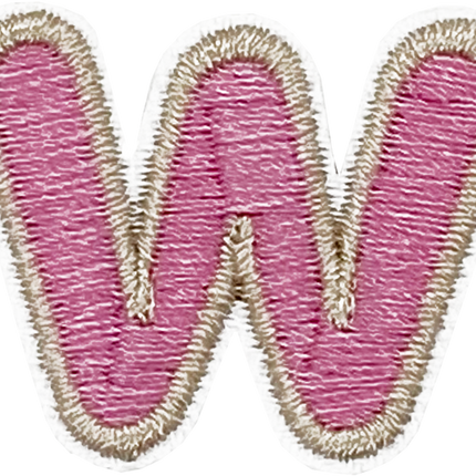 Multicolor W - Patch