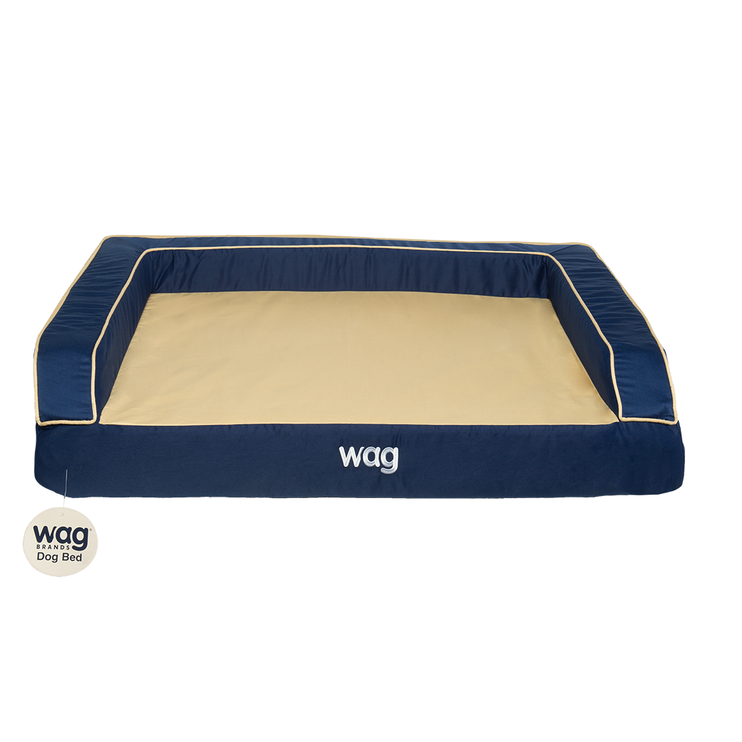 Wag Dog Bed in Stone Grey