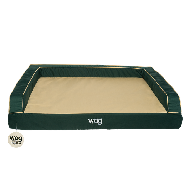 Wag Dog Bed in Pine Green