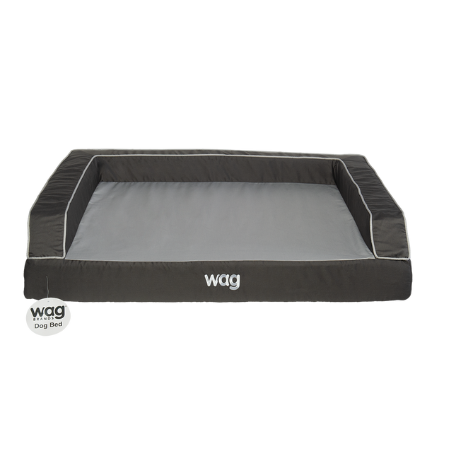 Wag Dog Bed in Stone Grey