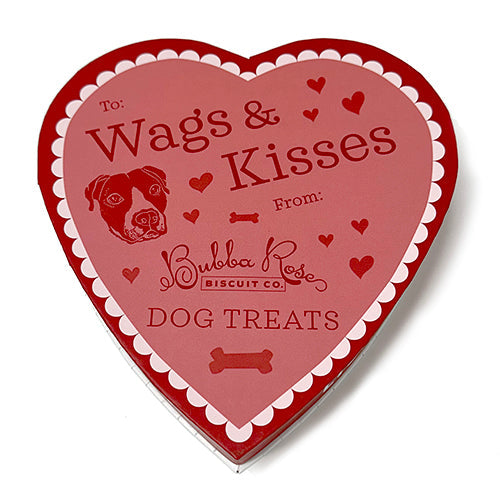 Wags & Kisses Heart Box