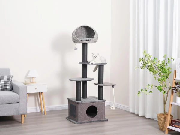 Waltz Large Modern Cat Tree