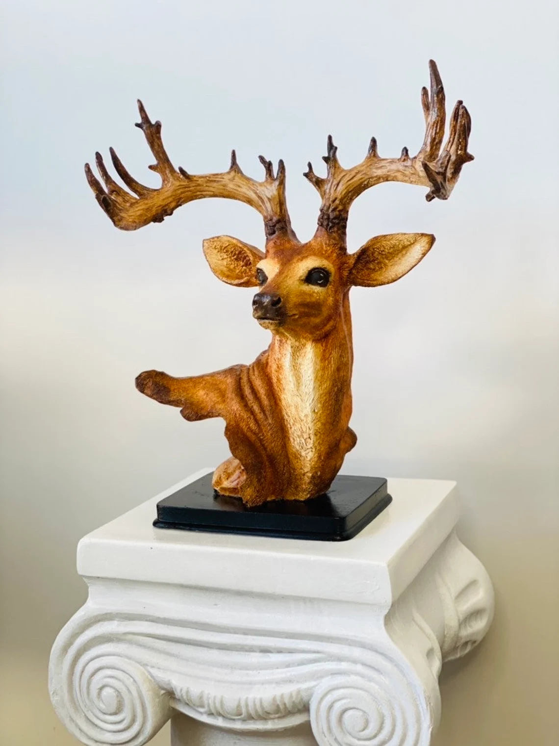 Welcoming Deer Statue