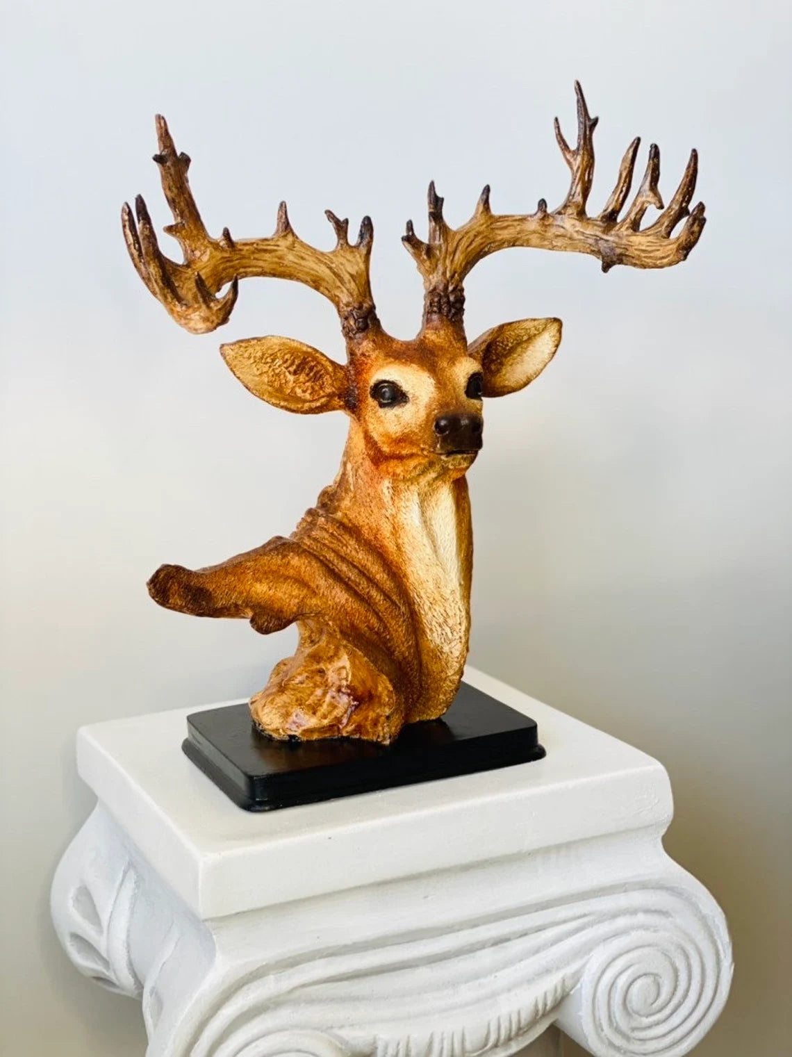 Welcoming Deer Statue HT Animal Supply