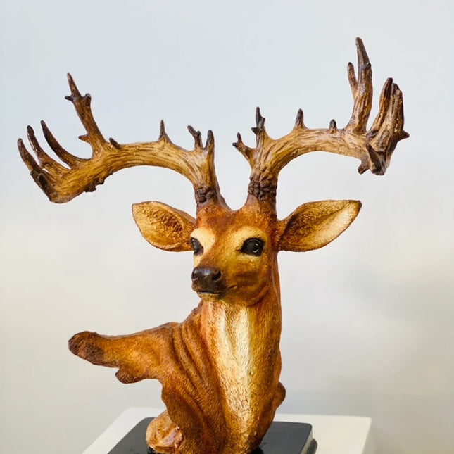 Welcoming Deer Statue