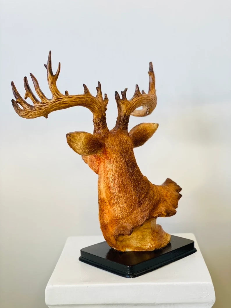 Welcoming Deer Statue