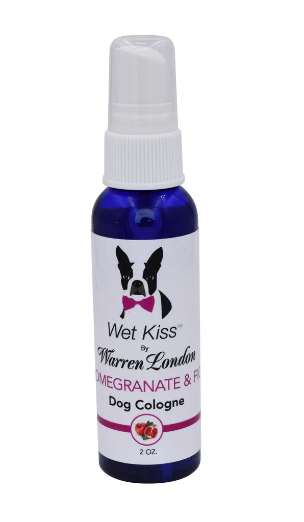 Wet Kiss Dog Cologne by Warren London Pomegranate & Fig 2 oz