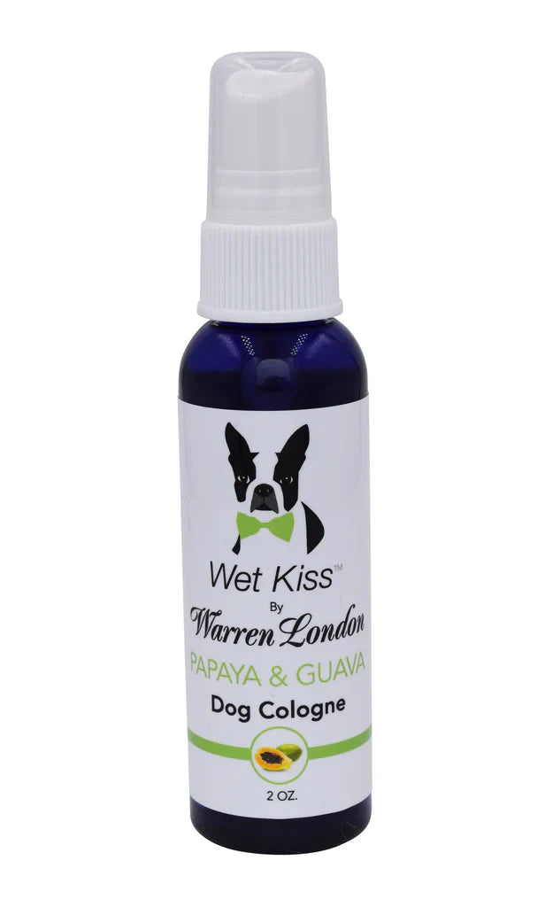 Wet Kiss Dog Cologne by Warren London Papaya & Guava 2 oz