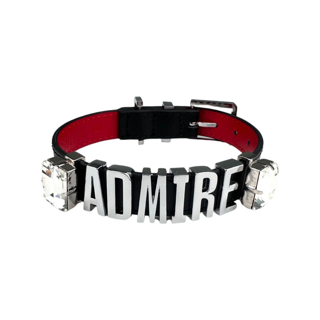 ADMIRE COLLAR SILVER