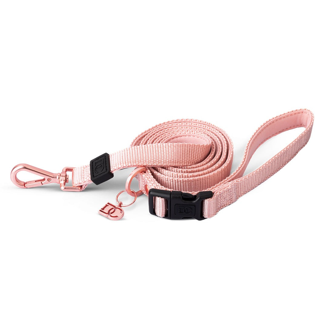 Hands-free Adjustable Dog Leash - Blush