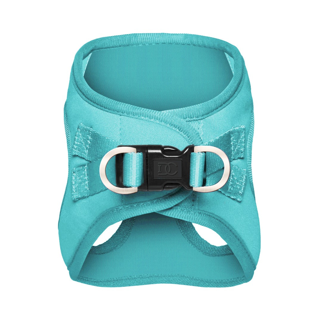 Luxe No-Pull Step-In Dog Harness - Fifth Ave Blue