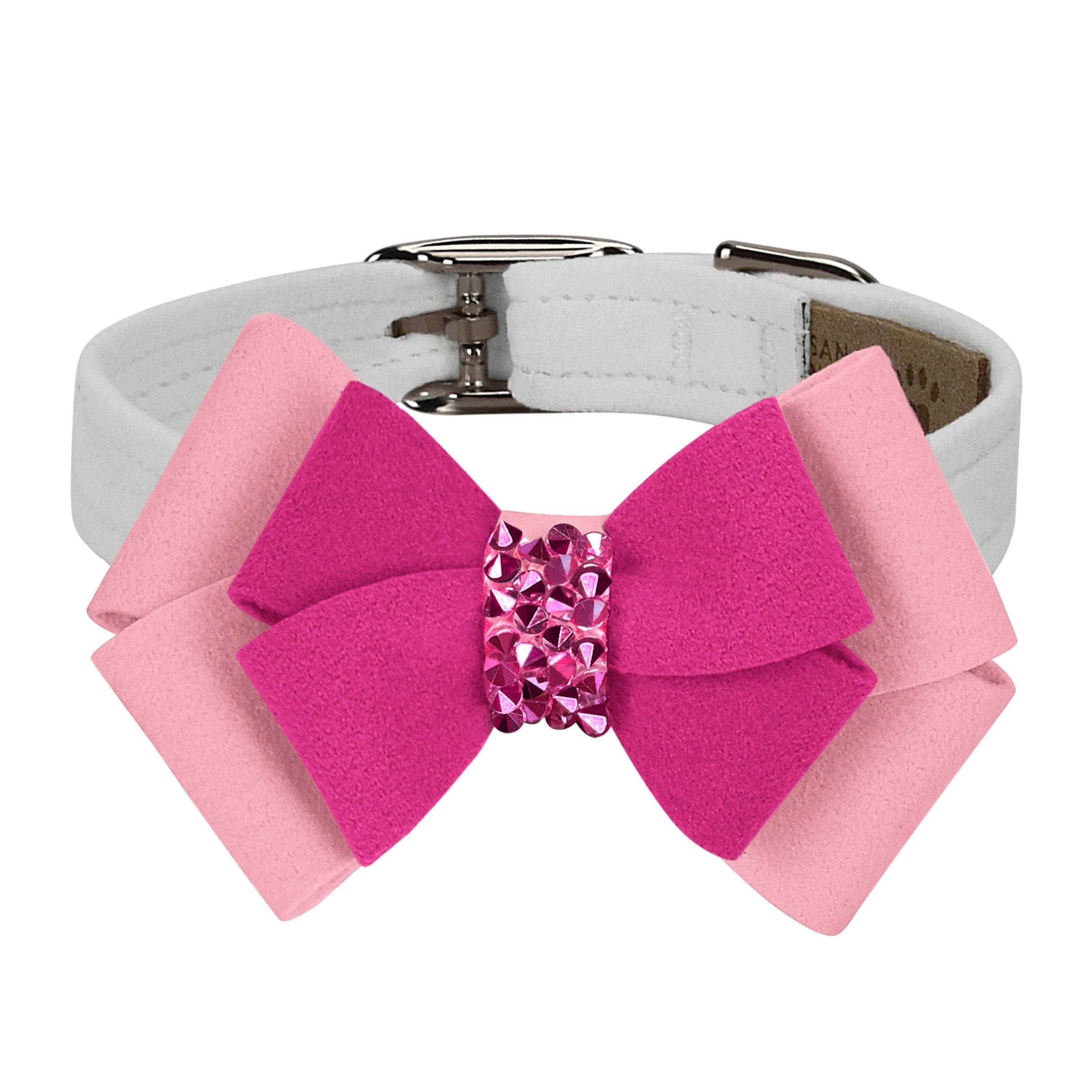 Pink is Love Double Nouveau Bow 1/2