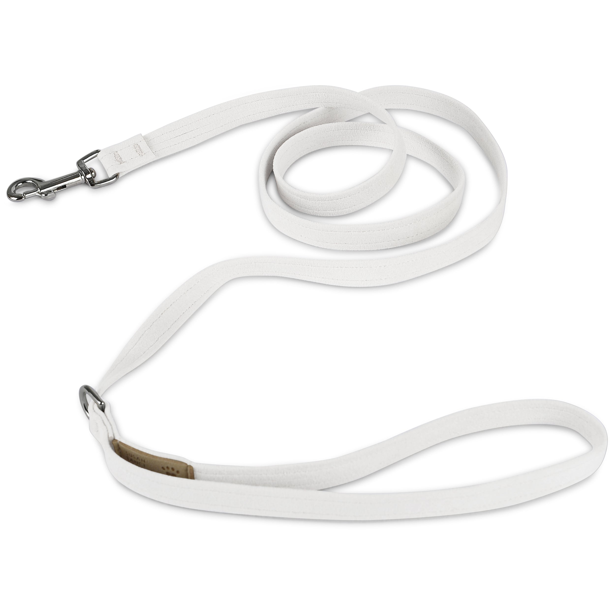 White Solid Leash White