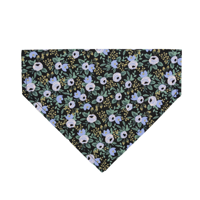 White Rose Dog Bandana